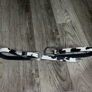 IDYLLWIND WOMEN'S DOUBLE DOWN WESTERN DOUBLE BUCKLE BELT